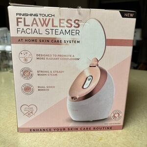 Flawless face steamer
